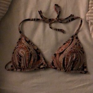 h&m marching bikini top